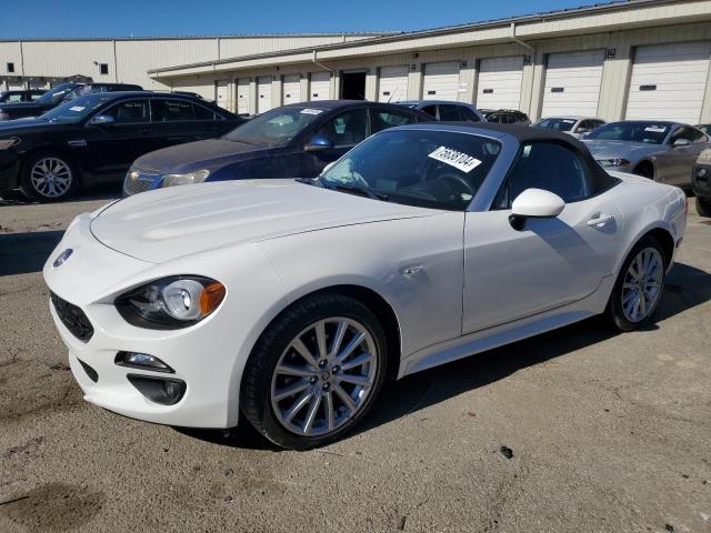  Salvage FIAT 124 Spider