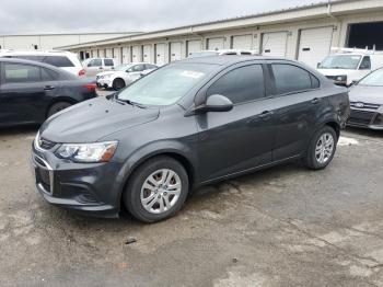  Salvage Chevrolet Sonic