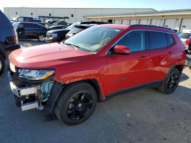  Salvage Jeep Compass