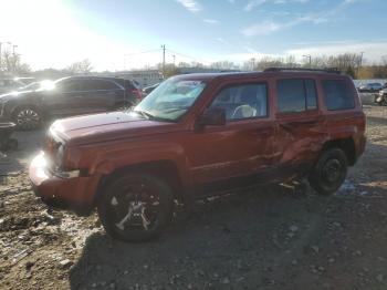  Salvage Jeep Patriot