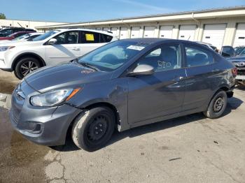  Salvage Hyundai ACCENT