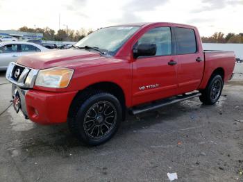  Salvage Nissan Titan