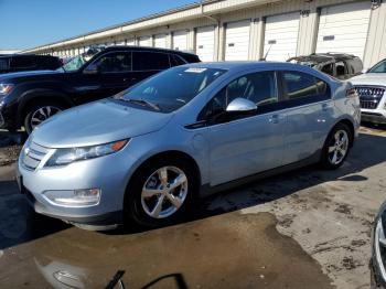  Salvage Chevrolet Volt