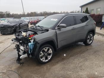  Salvage Jeep Compass