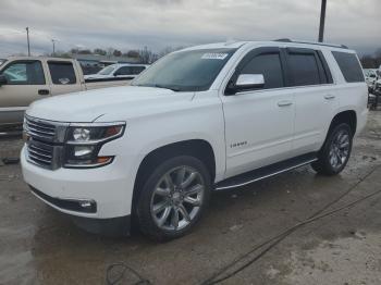  Salvage Chevrolet Tahoe