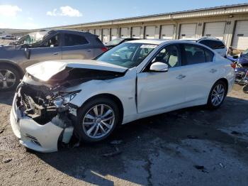  Salvage INFINITI Q50