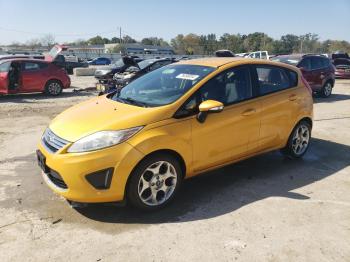  Salvage Ford Fiesta