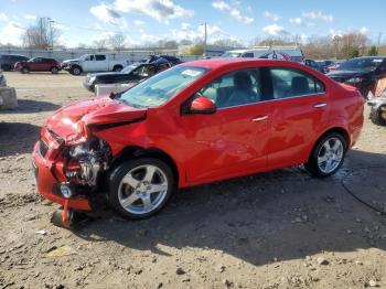  Salvage Chevrolet Sonic