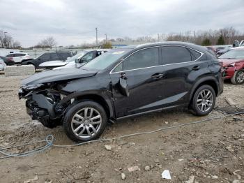  Salvage Lexus NX