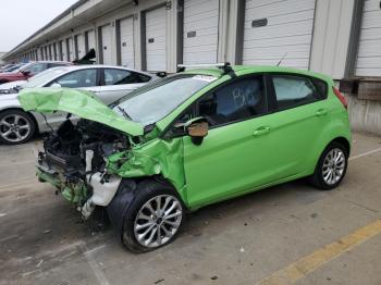  Salvage Ford Fiesta