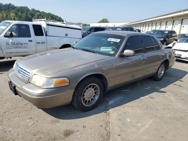  Salvage Ford Crown Vic