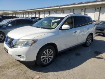  Salvage Nissan Pathfinder