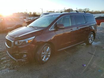  Salvage Kia Sedona