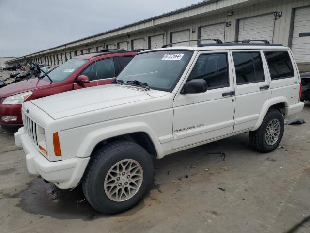  Salvage Jeep Cherokee