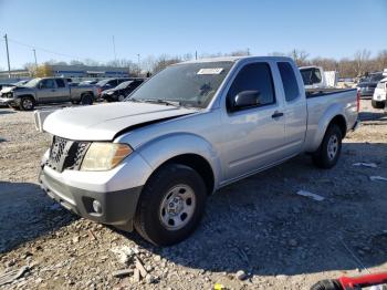  Salvage Nissan Frontier