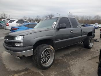  Salvage Chevrolet Silverado