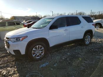  Salvage Chevrolet Traverse