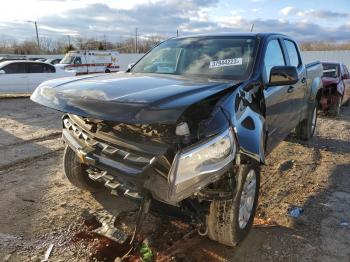  Salvage Chevrolet Colorado