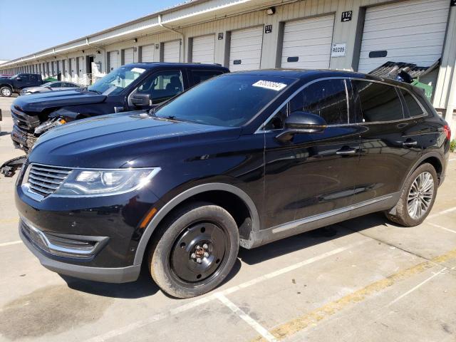  Salvage Lincoln MKX