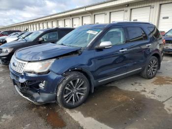  Salvage Ford Explorer