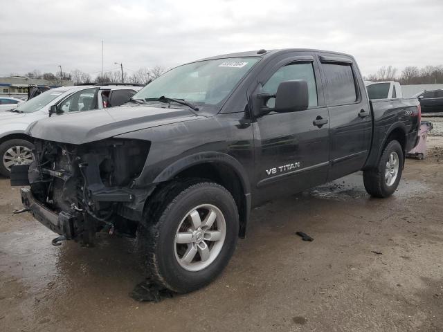  Salvage Nissan Titan