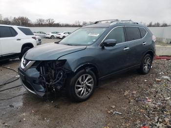  Salvage Nissan Rogue