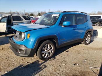  Salvage Jeep Renegade