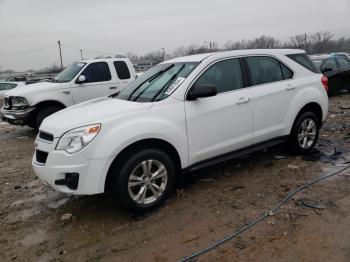  Salvage Chevrolet Equinox