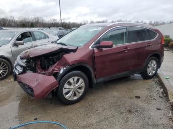  Salvage Honda Crv