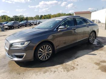  Salvage Lincoln MKZ