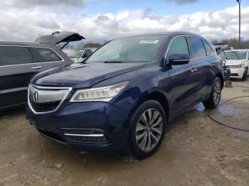  Salvage Acura MDX