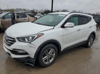  Salvage Hyundai SANTA FE