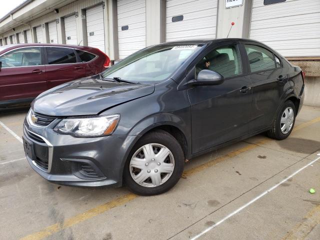  Salvage Chevrolet Sonic