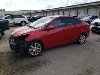  Salvage Hyundai ACCENT