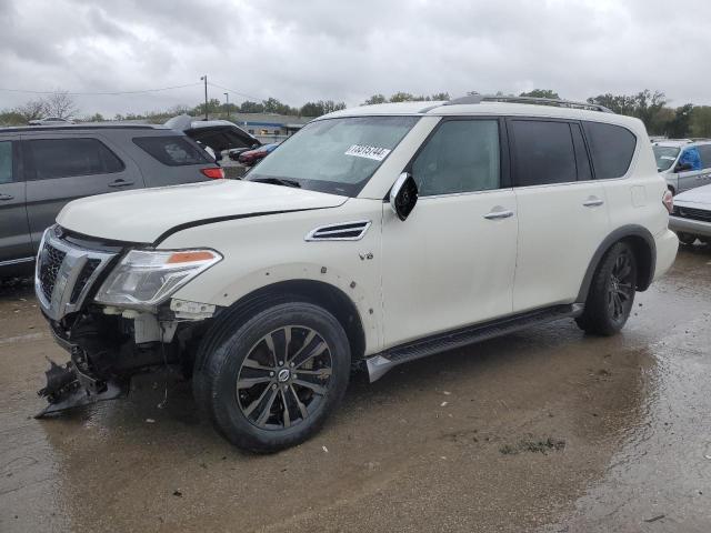  Salvage Nissan Armada