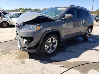  Salvage Jeep Compass