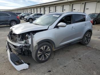  Salvage Kia Sportage