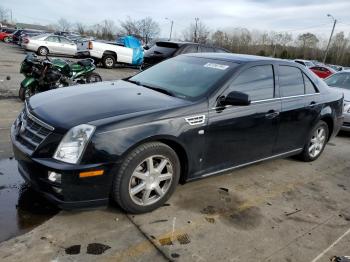  Salvage Cadillac STS