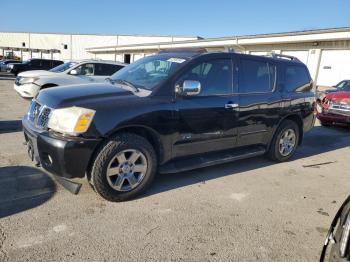  Salvage Nissan Armada