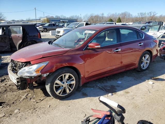  Salvage Nissan Altima