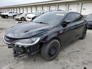  Salvage Chrysler 200