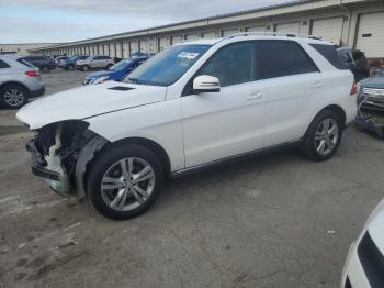  Salvage Mercedes-Benz M-Class