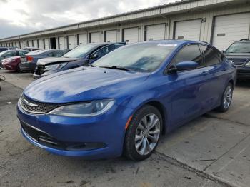  Salvage Chrysler 200