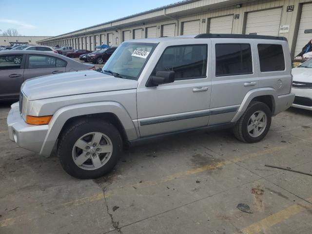  Salvage Jeep Commander