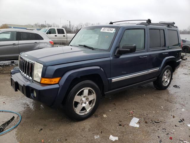  Salvage Jeep Commander