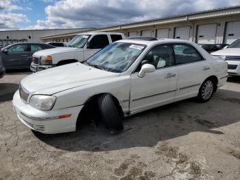  Salvage Hyundai Grandeur