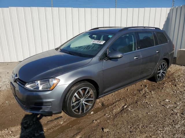  Salvage Volkswagen Golf