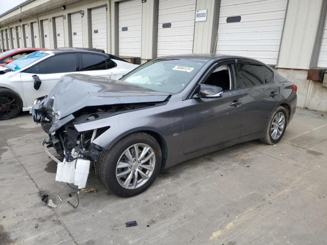  Salvage INFINITI Q50