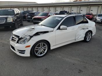  Salvage Mercedes-Benz C-Class