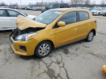  Salvage Mitsubishi Mirage